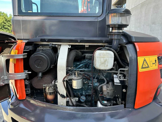 Kubota - 2016 - kx163-5 - midigraafmachine - afbeelding 14 van  37