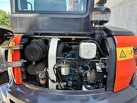 Kubota - 2016 - kx163-5 - midigraafmachine - afbeelding 14 van  37