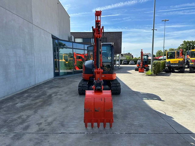 Kubota - 2016 - kx163-5 - midigraafmachine - afbeelding 12 van  37