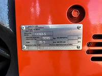 Kubota - 2016 - kx163-5 - midigraafmachine - afbeelding 30 van  37
