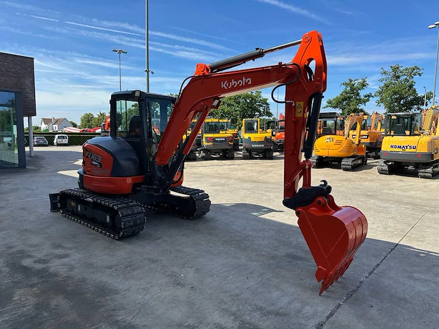 Kubota - 2016 - kx163-5 - midigraafmachine - afbeelding 23 van  37