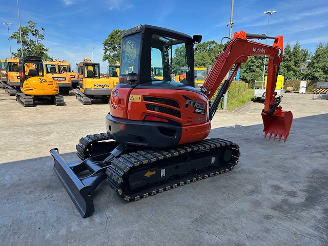 Kubota - 2016 - kx163-5 - midigraafmachine - afbeelding 32 van  37
