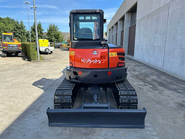 Kubota - 2016 - kx163-5 - midigraafmachine - afbeelding 33 van  37