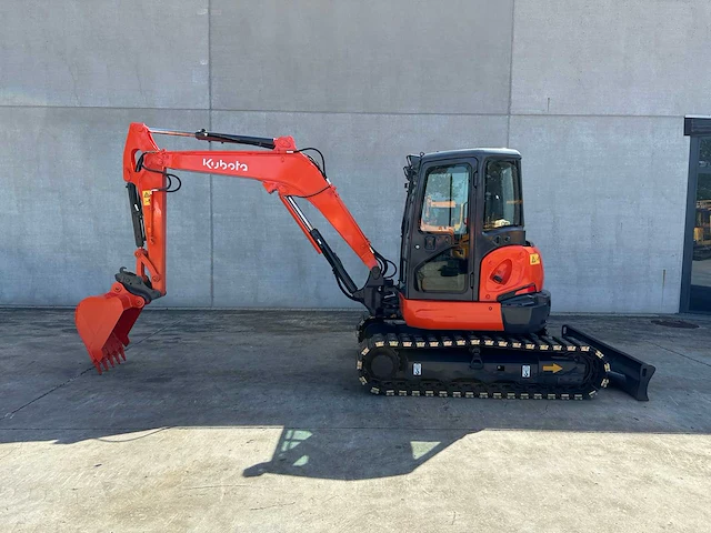Kubota - 2016 - kx163-5 - midigraafmachine - afbeelding 35 van  37