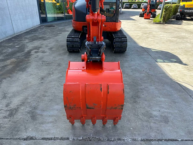 Kubota - 2016 - kx163-5 - midigraafmachine - afbeelding 36 van  37