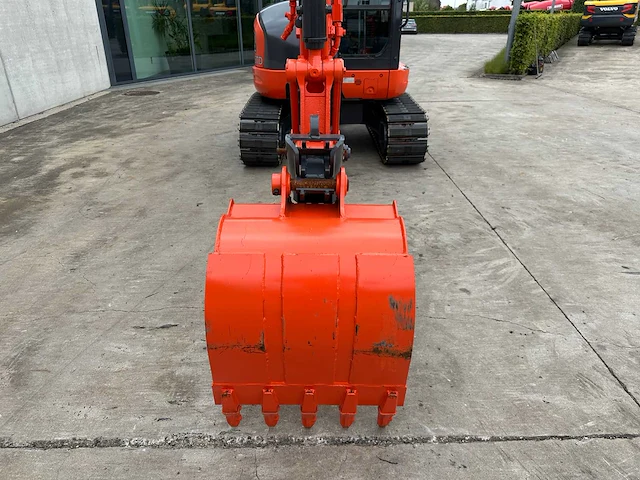 Kubota - 2016 - kx163-5 - midigraafmachine - afbeelding 2 van  43