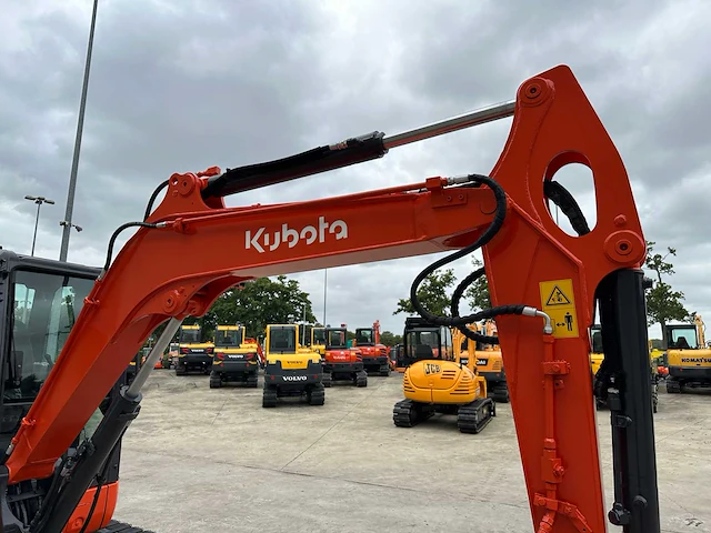 Kubota - 2016 - kx163-5 - midigraafmachine - afbeelding 4 van  43