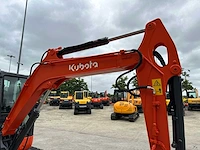 Kubota - 2016 - kx163-5 - midigraafmachine - afbeelding 4 van  43