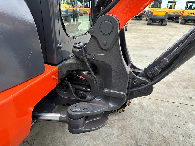 Kubota - 2016 - kx163-5 - midigraafmachine - afbeelding 5 van  43