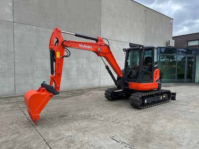 Kubota - 2016 - kx163-5 - midigraafmachine - afbeelding 1 van  43