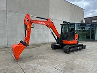 Kubota - 2016 - kx163-5 - midigraafmachine - afbeelding 1 van  43