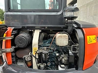 Kubota - 2016 - kx163-5 - midigraafmachine - afbeelding 19 van  43