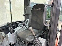 Kubota - 2016 - kx163-5 - midigraafmachine - afbeelding 27 van  43