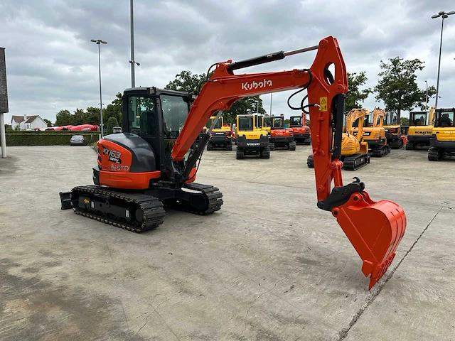 Kubota - 2016 - kx163-5 - midigraafmachine - afbeelding 23 van  43