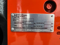 Kubota - 2016 - kx163-5 - midigraafmachine - afbeelding 37 van  43