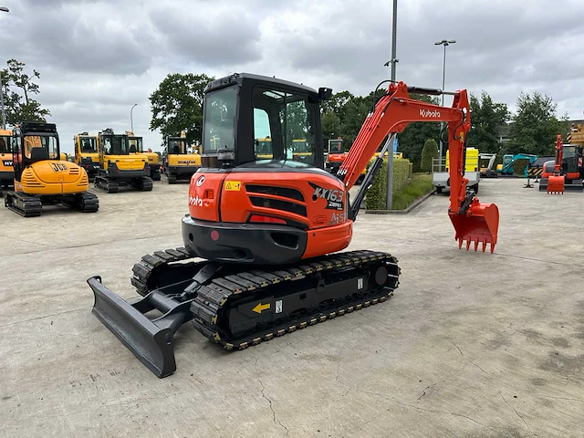 Kubota - 2016 - kx163-5 - midigraafmachine - afbeelding 34 van  43
