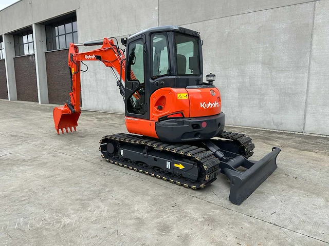 Kubota - 2016 - kx163-5 - midigraafmachine - afbeelding 40 van  43