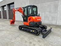 Kubota - 2016 - kx163-5 - midigraafmachine - afbeelding 40 van  43