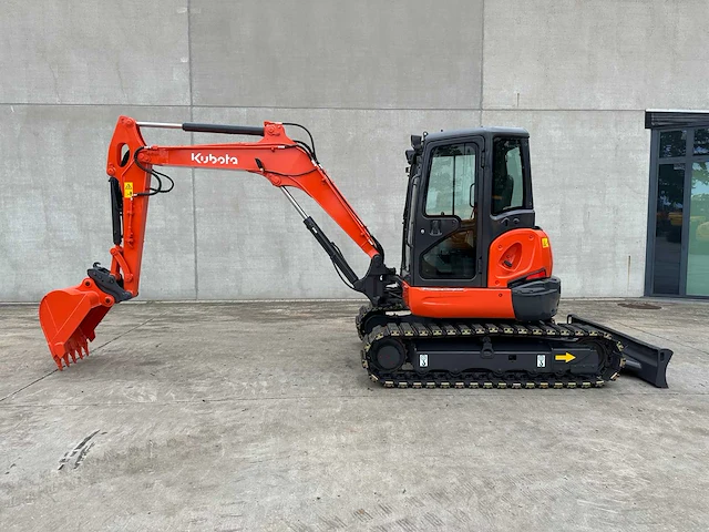 Kubota - 2016 - kx163-5 - midigraafmachine - afbeelding 41 van  43