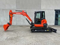 Kubota - 2016 - kx163-5 - midigraafmachine - afbeelding 41 van  43