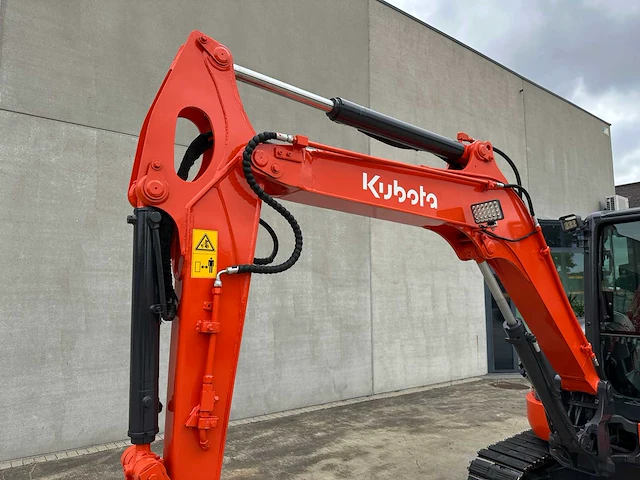 Kubota - 2016 - kx163-5 - midigraafmachine - afbeelding 43 van  43