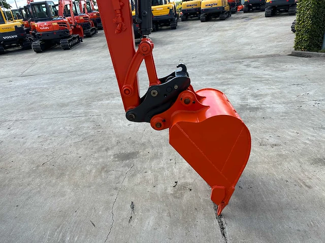 Kubota - 2016 - kx163-5 - midigraafmachine - afbeelding 3 van  43