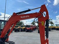 Kubota - 2016 - kx163-5 - midigraafmachine - afbeelding 4 van  43