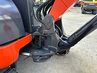 Kubota - 2016 - kx163-5 - midigraafmachine - afbeelding 5 van  43