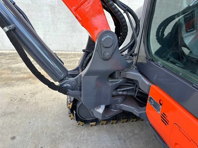 Kubota - 2016 - kx163-5 - midigraafmachine - afbeelding 6 van  43