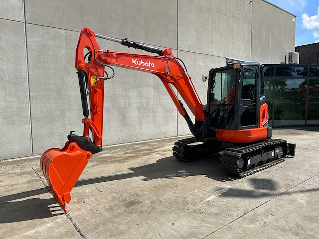 Kubota - 2016 - kx163-5 - midigraafmachine - afbeelding 1 van  43