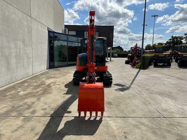 Kubota - 2016 - kx163-5 - midigraafmachine - afbeelding 12 van  43