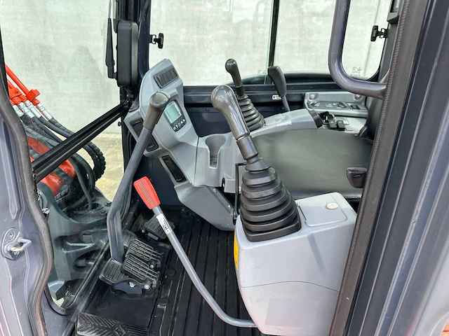 Kubota - 2016 - kx163-5 - midigraafmachine - afbeelding 28 van  43