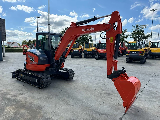 Kubota - 2016 - kx163-5 - midigraafmachine - afbeelding 23 van  43