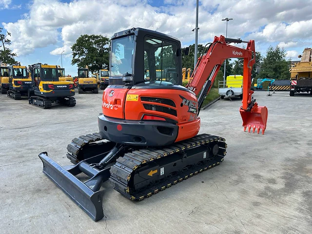 Kubota - 2016 - kx163-5 - midigraafmachine - afbeelding 34 van  43