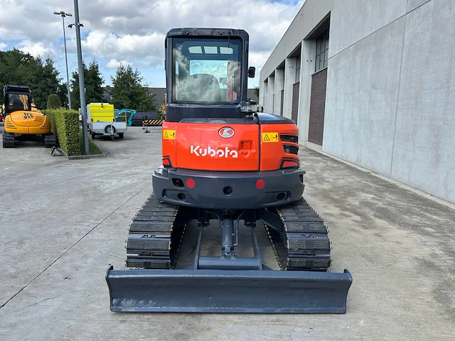 Kubota - 2016 - kx163-5 - midigraafmachine - afbeelding 39 van  43