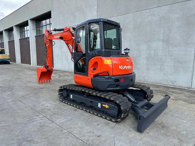 Kubota - 2016 - kx163-5 - midigraafmachine - afbeelding 40 van  43