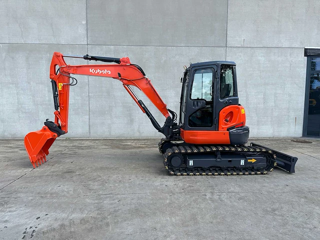 Kubota - 2016 - kx163-5 - midigraafmachine - afbeelding 41 van  43