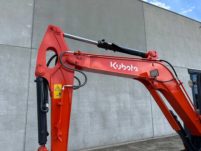 Kubota - 2016 - kx163-5 - midigraafmachine - afbeelding 43 van  43