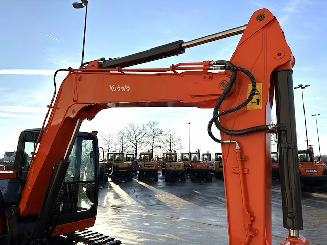 Kubota - 2016 - kx175-5 - midigraafmachine - afbeelding 4 van  45