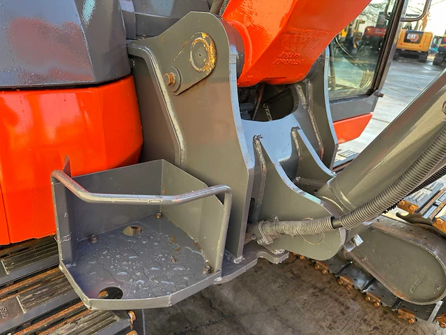 Kubota - 2016 - kx175-5 - midigraafmachine - afbeelding 5 van  45