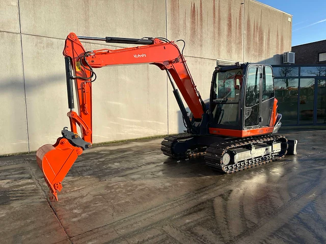 Kubota - 2016 - kx175-5 - midigraafmachine - afbeelding 1 van  45