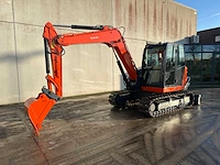 Kubota - 2016 - kx175-5 - midigraafmachine