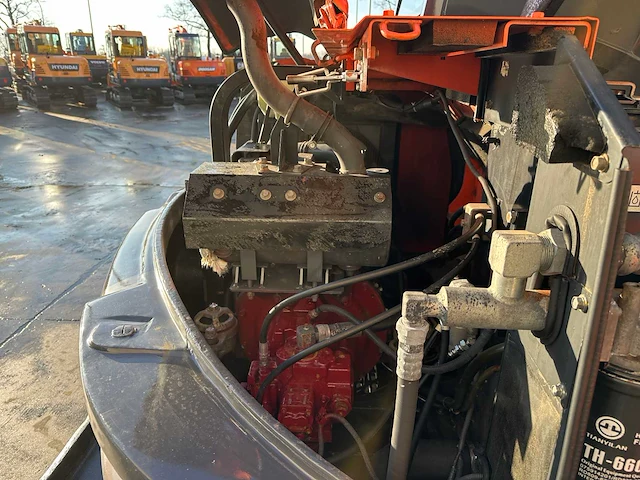 Kubota - 2016 - kx175-5 - midigraafmachine - afbeelding 19 van  45