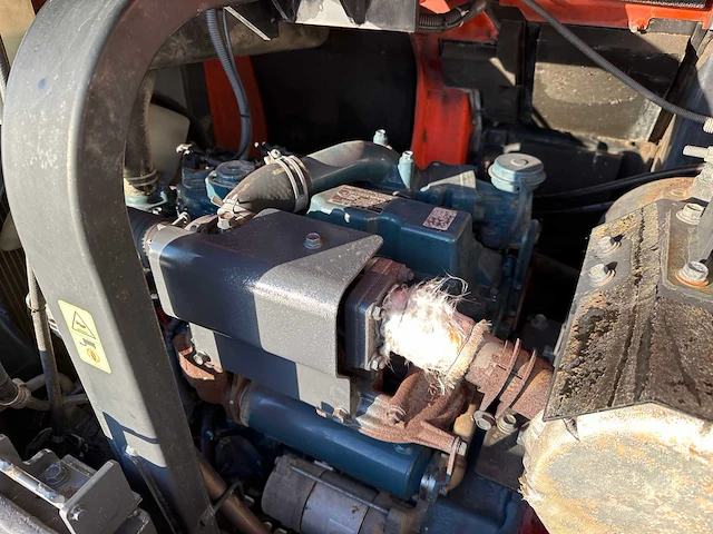 Kubota - 2016 - kx175-5 - midigraafmachine - afbeelding 22 van  45