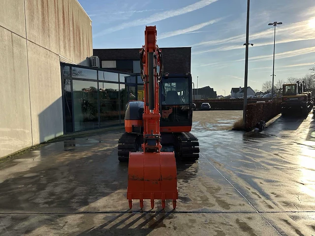 Kubota - 2016 - kx175-5 - midigraafmachine - afbeelding 12 van  45