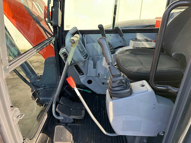 Kubota - 2016 - kx175-5 - midigraafmachine - afbeelding 31 van  45