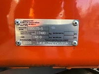 Kubota - 2016 - kx175-5 - midigraafmachine - afbeelding 40 van  45