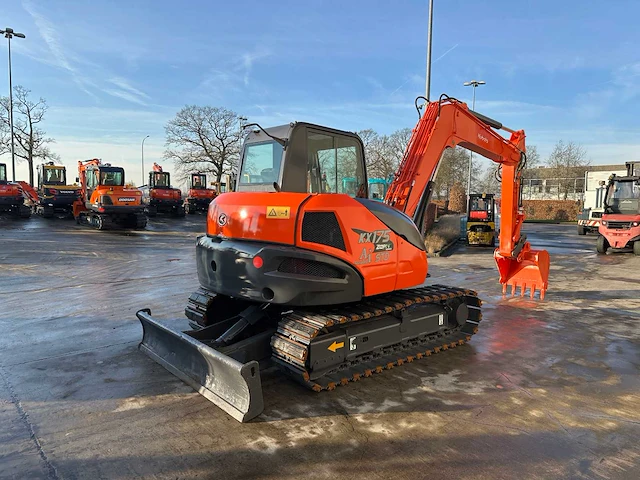 Kubota - 2016 - kx175-5 - midigraafmachine - afbeelding 34 van  45