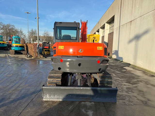 Kubota - 2016 - kx175-5 - midigraafmachine - afbeelding 41 van  45
