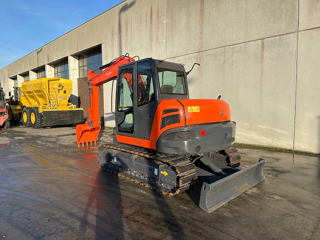 Kubota - 2016 - kx175-5 - midigraafmachine - afbeelding 42 van  45